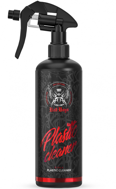 RR Customs Bad Boys Plastic Cleaner Cola Solutie Curatat Plastic Interior Auto Cola 500ML BB1671