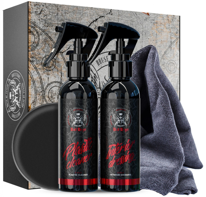 RR Customs Bad Boys Plastic Exterior Dressing Cola Set Solutii Intretinere Plastic Cola 150ML BBCSET150ML