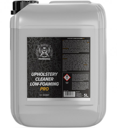 RR Customs Bad Boys Professional Upholstery Low-Foaming Spuma Profesionala Curatat Tapiterie 5L BBPU...