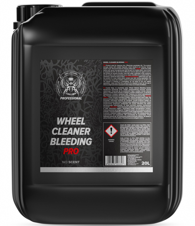 RR Customs Bad Boys Professional Wheel Cleaner Bleeding Solutie Curatat Jante 20L BBWCBP20L