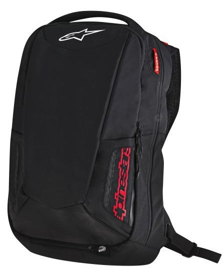 Rucsac Moto Alpinestar City Hunter Negru / Rosu 25L Marimea OS 6107717/13/OS