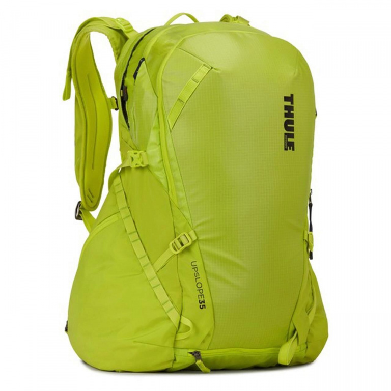 Rucsac schi/snowboard Thule Upslope 35L Lime Punch