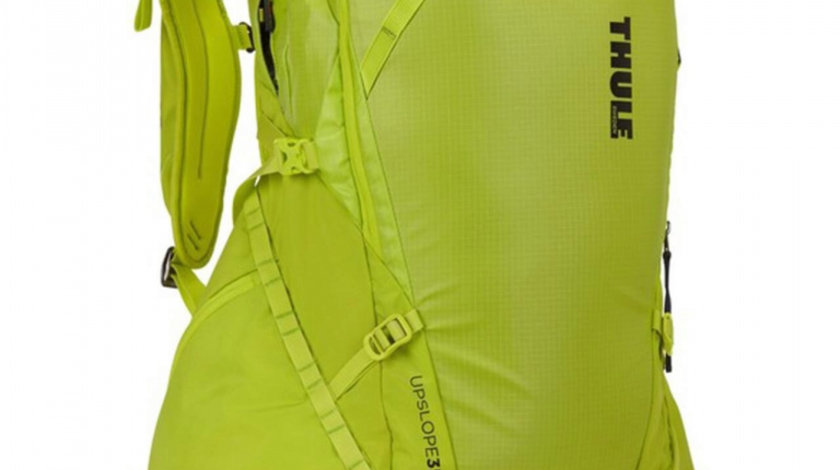 Rucsac schi/snowboard Thule Upslope 35L Lime Punch