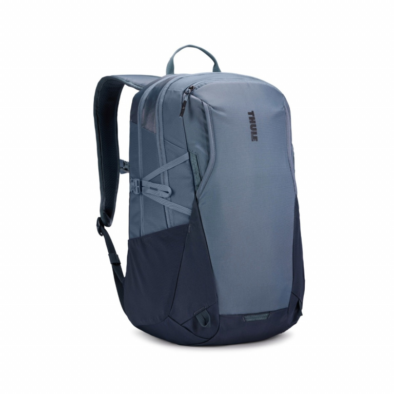 Rucsac urban cu compartiment laptop, Thule, EnRoute, 23L, Pond Gray/Dark Spate