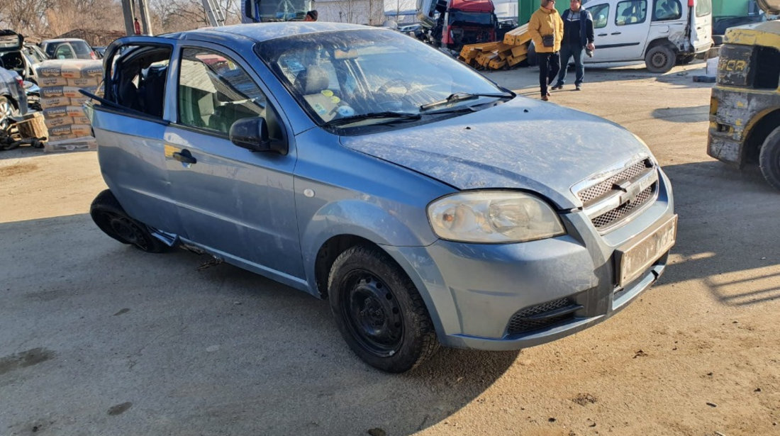 Rulment cu butuc roata fata Chevrolet Aveo 2007 berlina 1.4 benzina