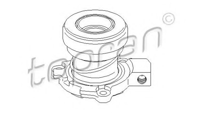 Rulment de presiune, ambreiaj OPEL CORSA C (F08, F68) (2000 - 2009) TOPRAN 206 152 piesa NOUA