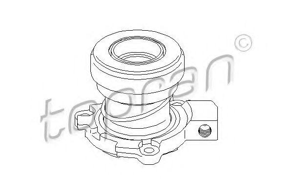 Rulment de presiune, ambreiaj OPEL MERIVA B (2010 - 2016) TOPRAN 206 152 piesa NOUA