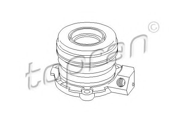 Rulment de presiune, ambreiaj OPEL VECTRA B (36) (1995 - 2002) TOPRAN 205 257 piesa NOUA