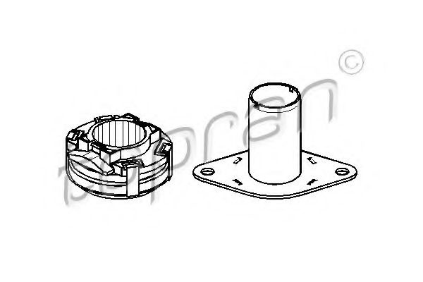 Rulment de presiune SKODA FABIA I (6Y2) (1999 - 2008) TOPRAN 112 200 piesa NOUA