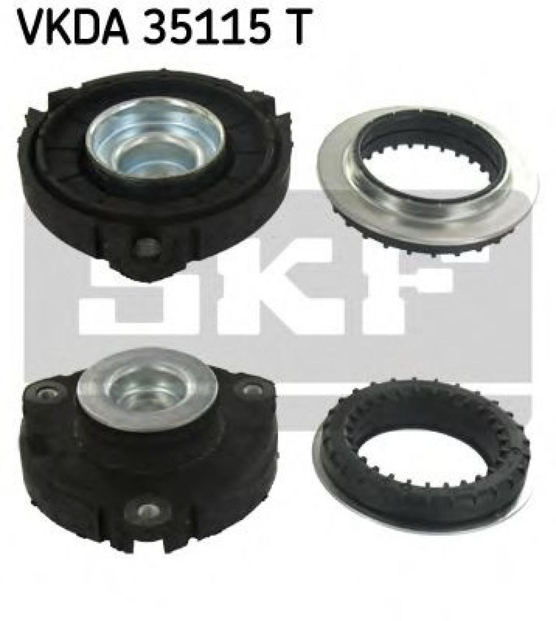 Rulment sarcina suport arc AUDI A2 (8Z0) (2000 - 2005) SKF VKDA 35115 T piesa NOUA