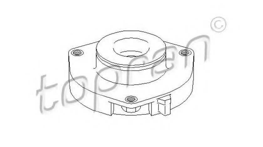 Rulment sarcina suport arc AUDI TT (8J3) (2006 - 2014) TOPRAN 110 070 piesa NOUA