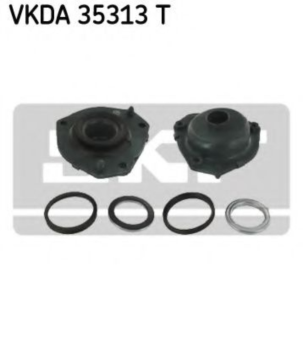 Rulment sarcina suport arc FIAT DUCATO caroserie (230L) (1994 - 2002) SKF VKDA 35313 T piesa NOUA