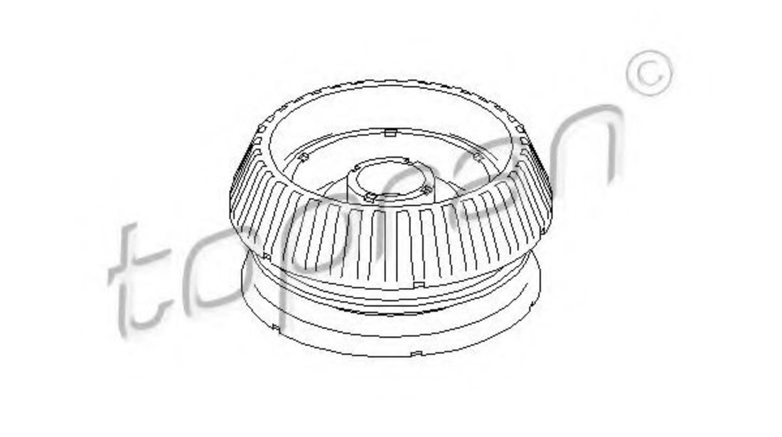 Rulment sarcina suport arc FORD COURIER (J3, J5) (1996 - 2016) TOPRAN 301 634 piesa NOUA