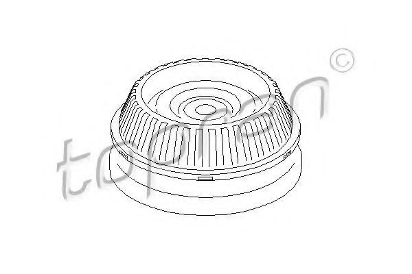 Rulment sarcina suport arc FORD MONDEO II Combi (BNP) (1996 - 2000) TOPRAN 301 227 piesa NOUA