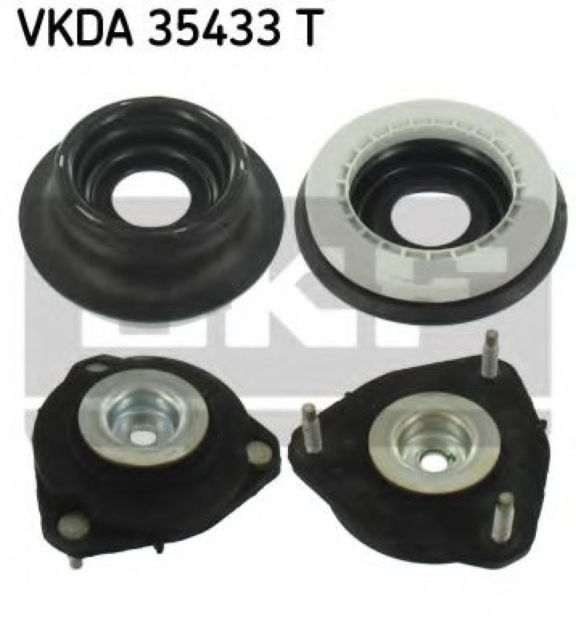 Rulment sarcina suport arc FORD TRANSIT platou / sasiu (2006 - 2014) SKF VKDA 35433 T piesa NOUA