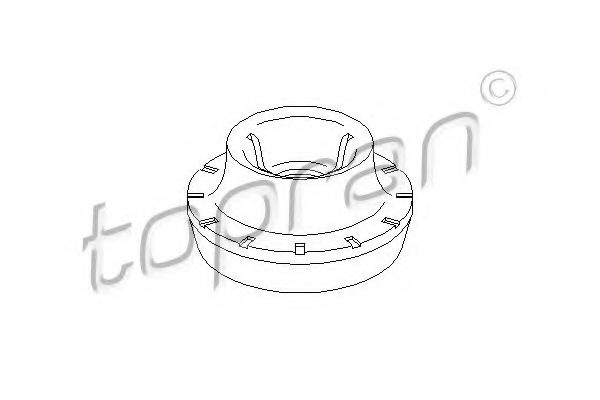 Rulment sarcina suport arc VW CADDY II Caroserie (9K9A) (1995 - 2004) TOPRAN 103 491 piesa NOUA