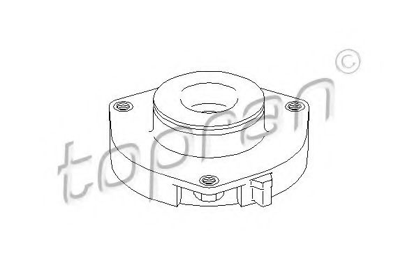 Rulment sarcina suport arc VW GOLF PLUS (5M1, 521) (2005 - 2013) TOPRAN 110 070 piesa NOUA