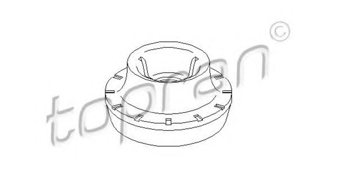 Rulment sarcina suport arc VW VENTO (1H2) (1991 - 1998) TOPRAN 103 491 piesa NOUA