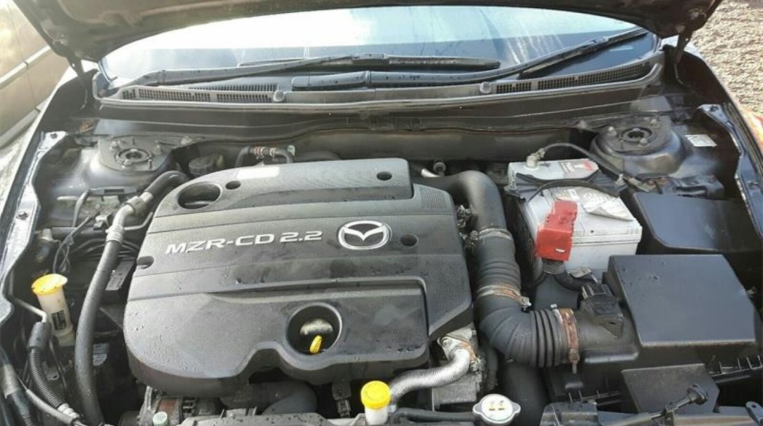 Rulou polita portbagaj Mazda 6 2010 Sedan 2.2D