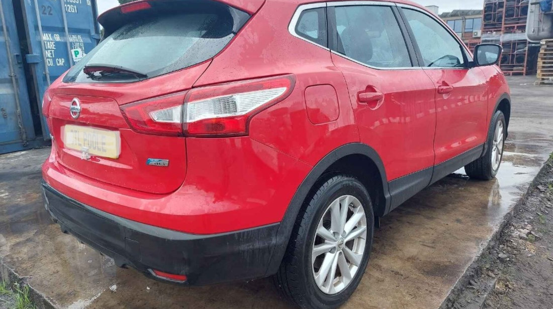 Rulou polita portbagaj Nissan Qashqai 2014 SUV 1.5 dCI