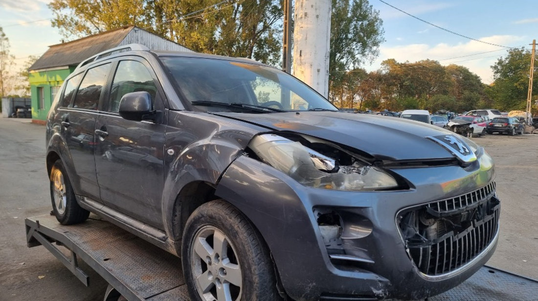 Rulou polita portbagaj Peugeot 4007 2008 4x4 2.2d