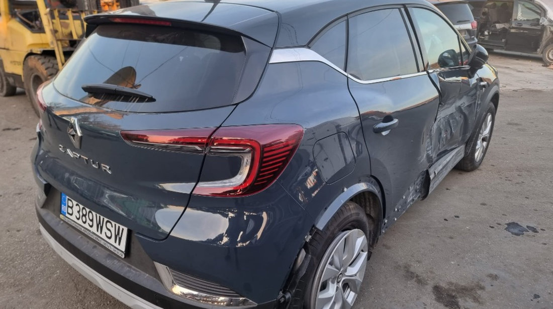 Rulou polita portbagaj Renault Captur 2021 2 1.0 tce