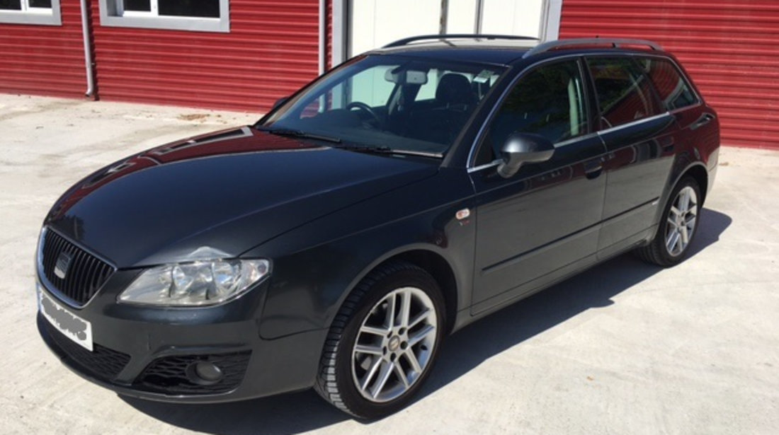 Rulou polita portbagaj Seat Exeo 2011 COMBI 2.0 TDI