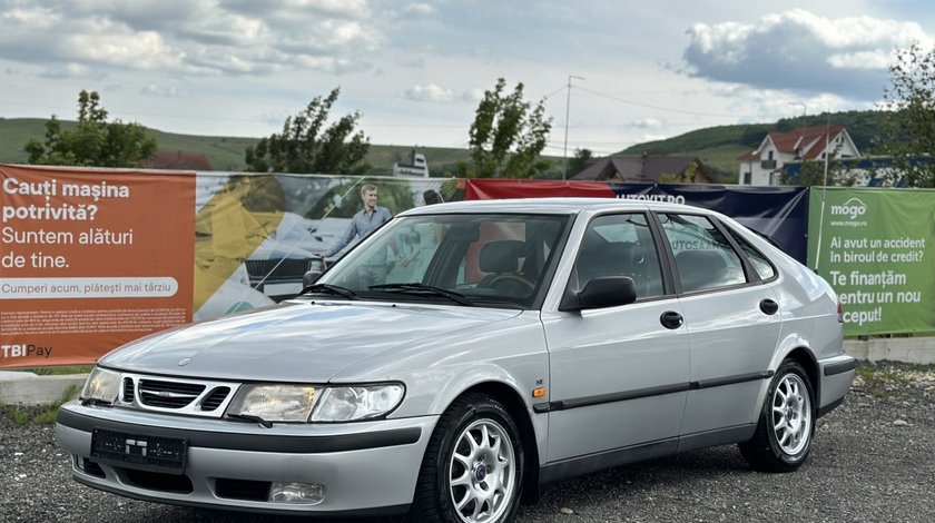 Saab 9-3 2.0i 130CP Automat , Clima , Piele , Pilot , 1998 1998