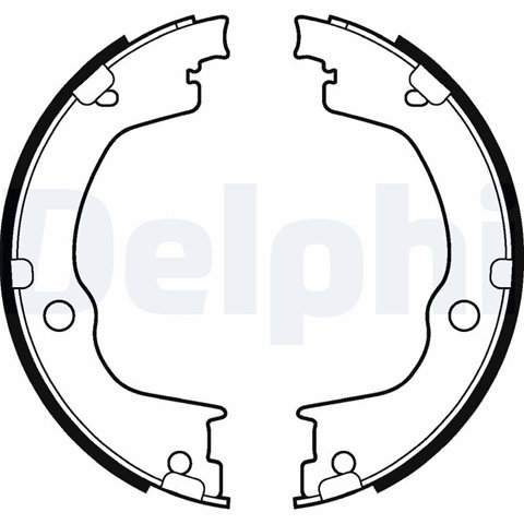 Saboti Frana Delphi Opel LS2106