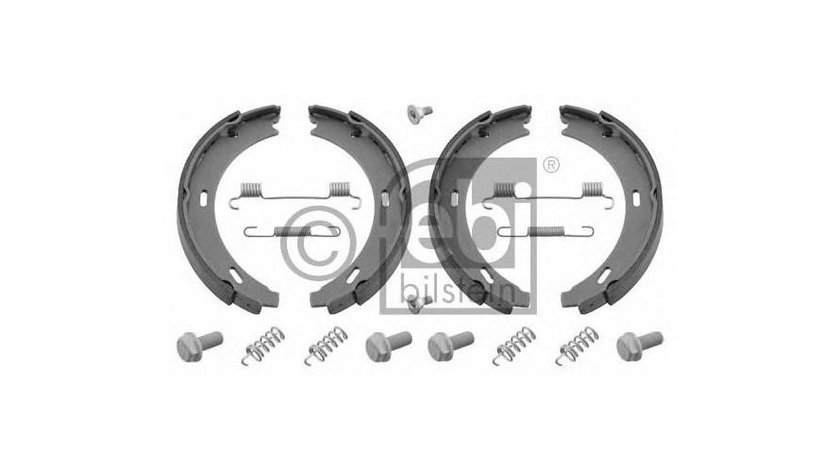 Saboti frana Mercedes CLK Cabriolet (A208) 1998-2002 #3 01276