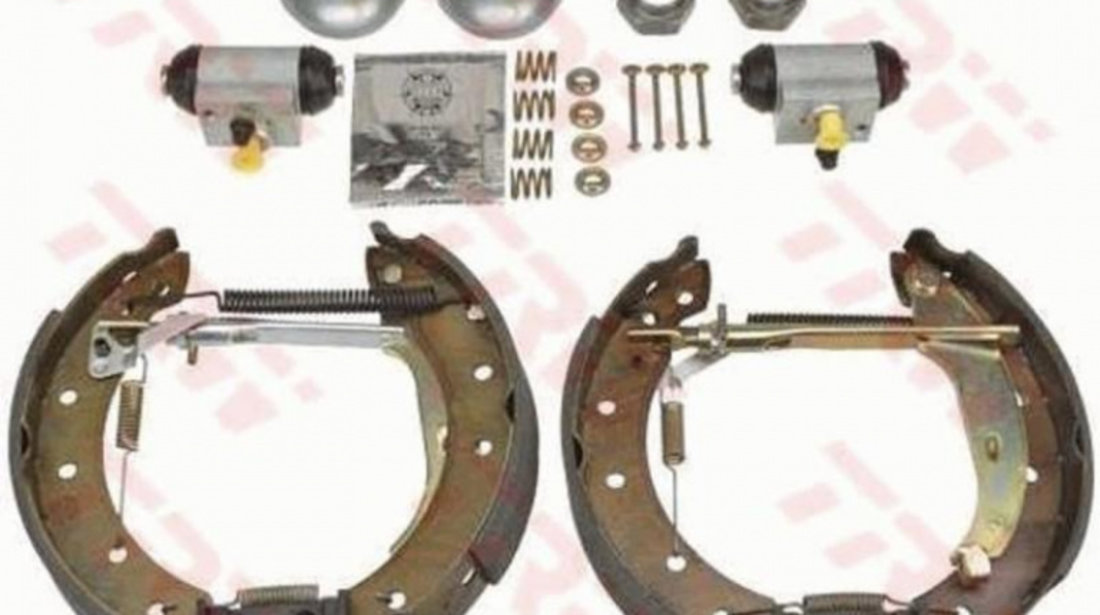 Saboti frana Peugeot 106 Mk II (1) 1996-2016 #2 0204114548