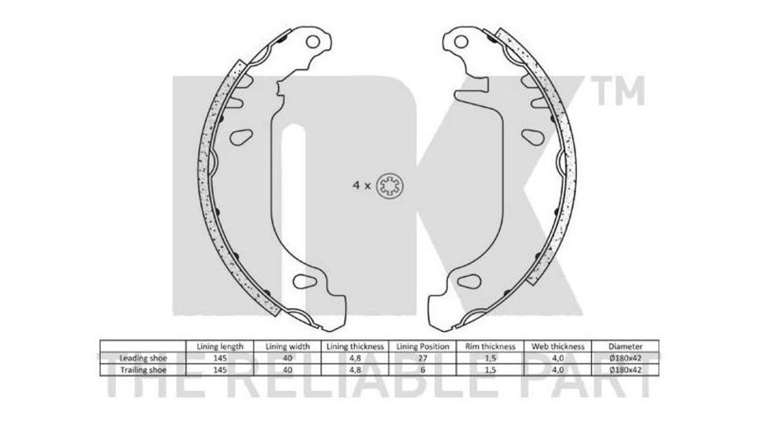 Saboti frana Renault TRAFIC bus (TXW) 1989-2001 #2 03013702092