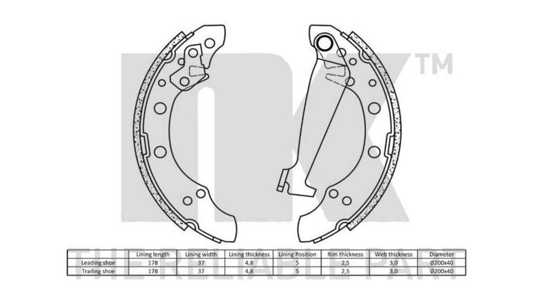 Saboti frana Seat SEAT AROSA (6H) 1997-2004 #2 007440071A