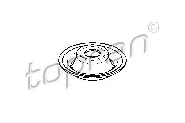 Saiba arc SKODA OCTAVIA I (1U2) (1996 - 2010) TOPRAN 103 492 piesa NOUA