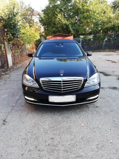 Sam spate Mercedes S350 cdi w221 facelift