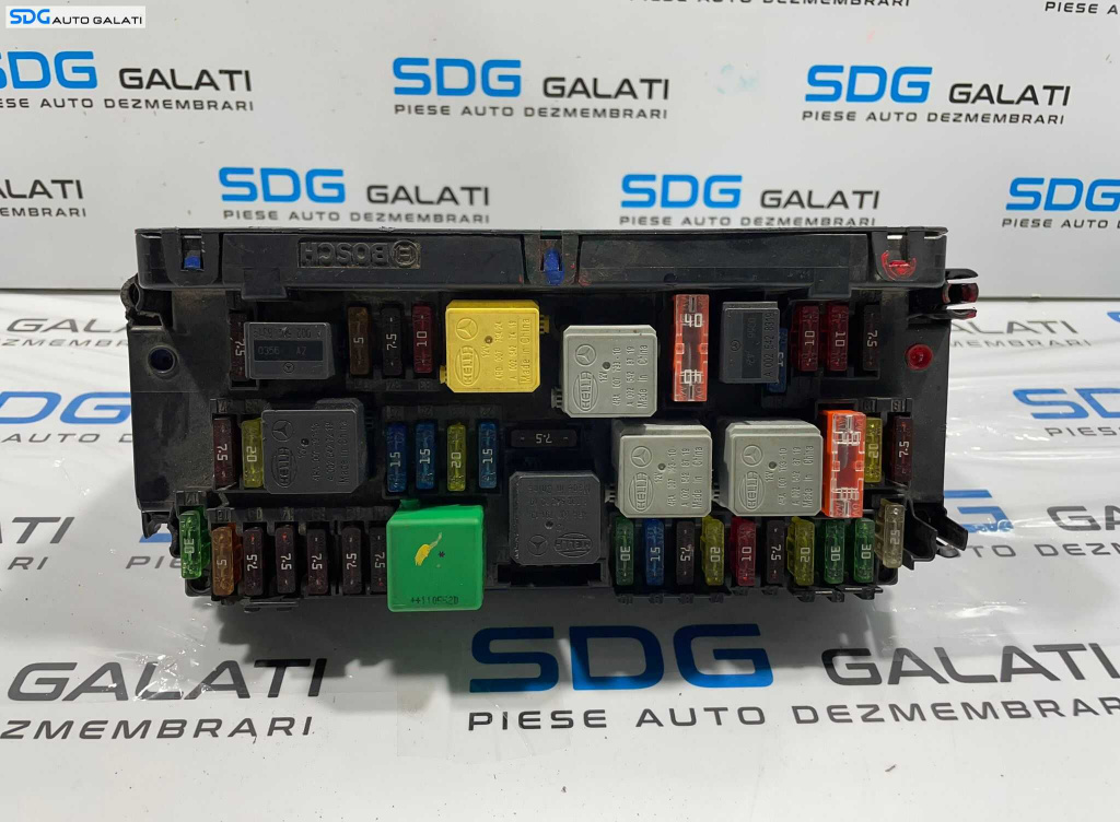 SAM Unitate Modul Calculator Control Confort Tablou Panou Sigurante Relee Mercedes Clasa E Class W212 S212 2009 - 2016 Cod A2129004911 A2129016702 A2129020006 A2129029904 [L3911]