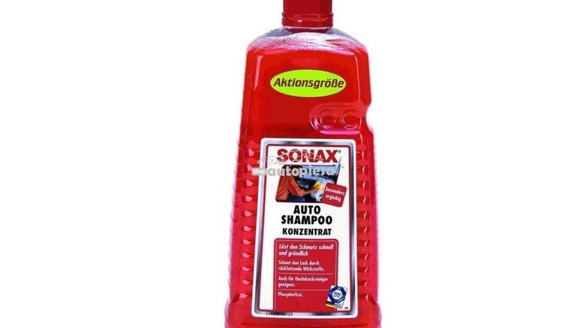 Sampon auto concentrat SONAX Car Wash Shampoo 2 L SO314541 piesa NOUA