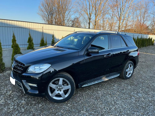 Scarite praguri Mercedes ML350 cdi W166