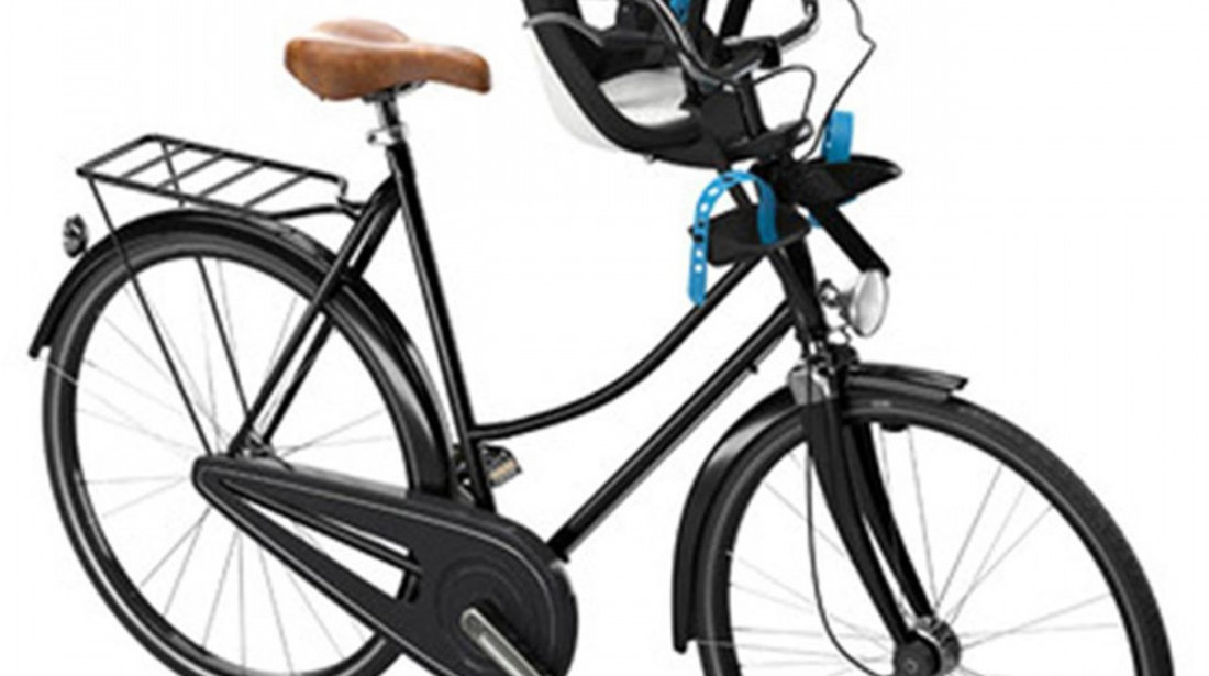 Scaun pentru copii, Thule Yepp Nexxt Mini, cu montare pe bicicleta in fata  Alb #84237101