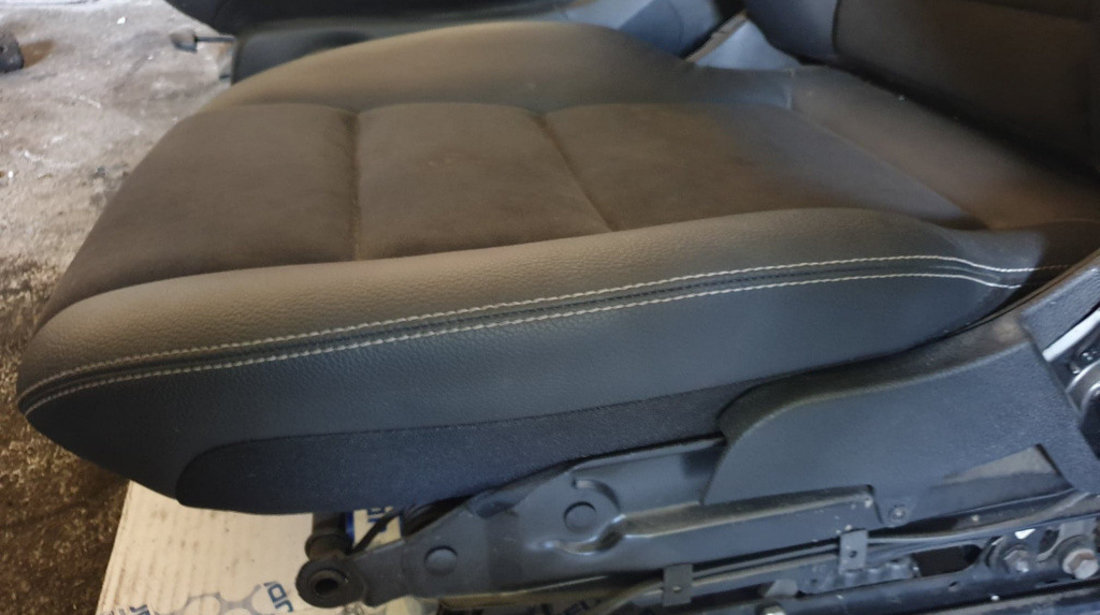 Scaune fata + bancheta razmatoare alcantara Mercedes-Benz GLK X204 Facelift  #63700435