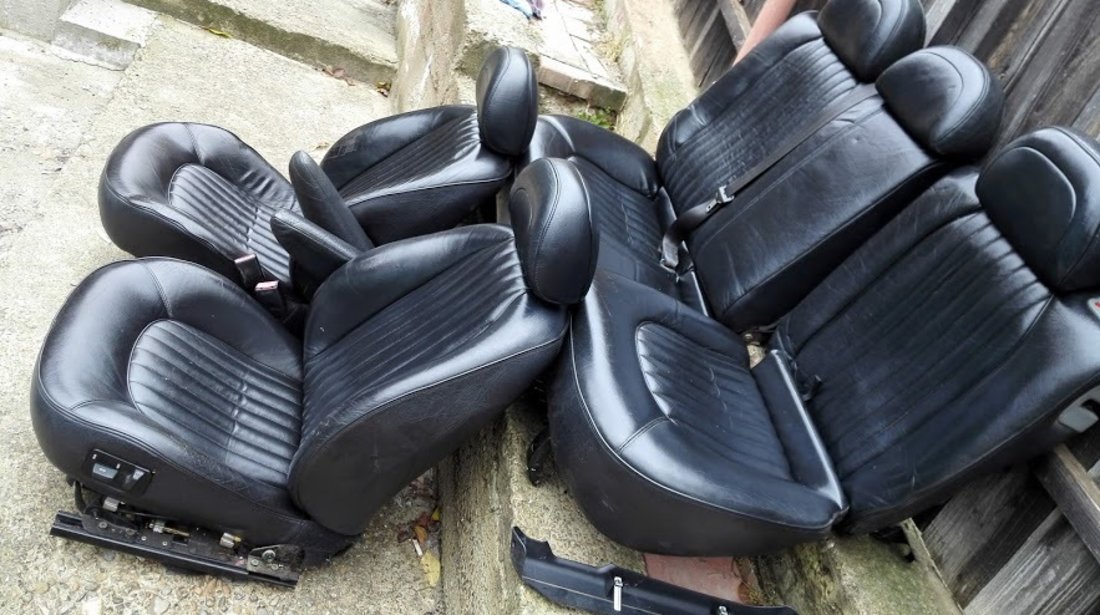 Scaune piele Peugeot 406 break hdi scaune incalzite electrice piese  dezmembrari #2541238