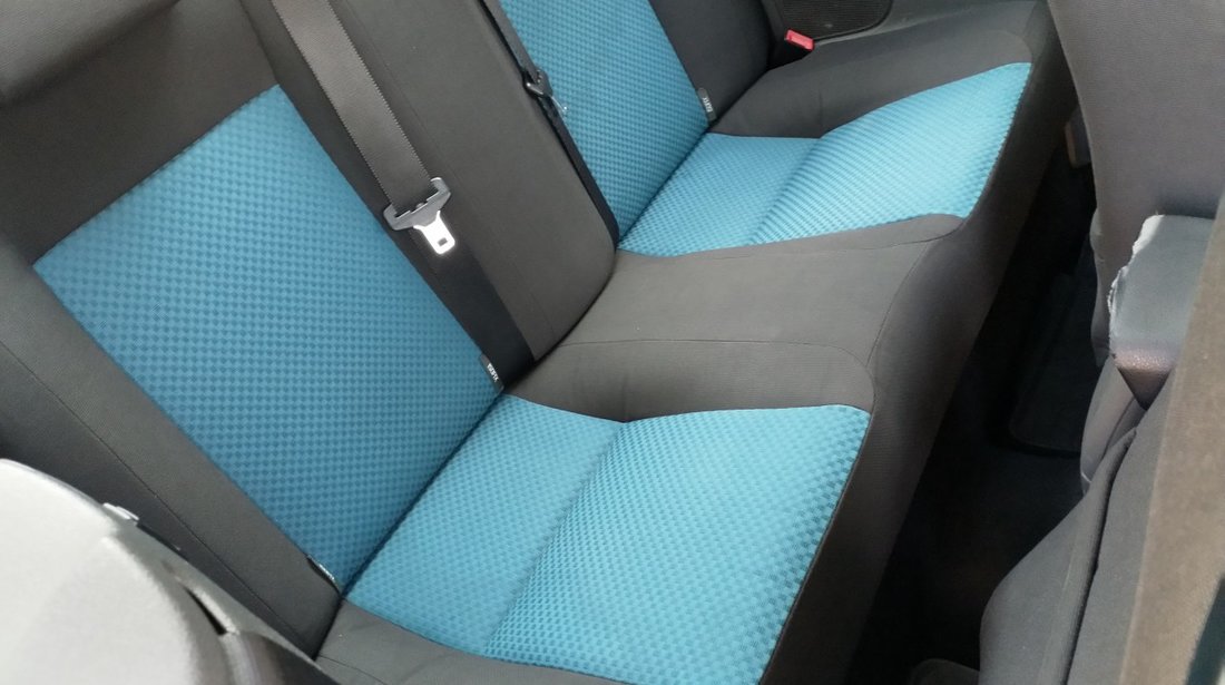 Scaune spate FORD FOCUS CC CABRIO albastru cu negru textil