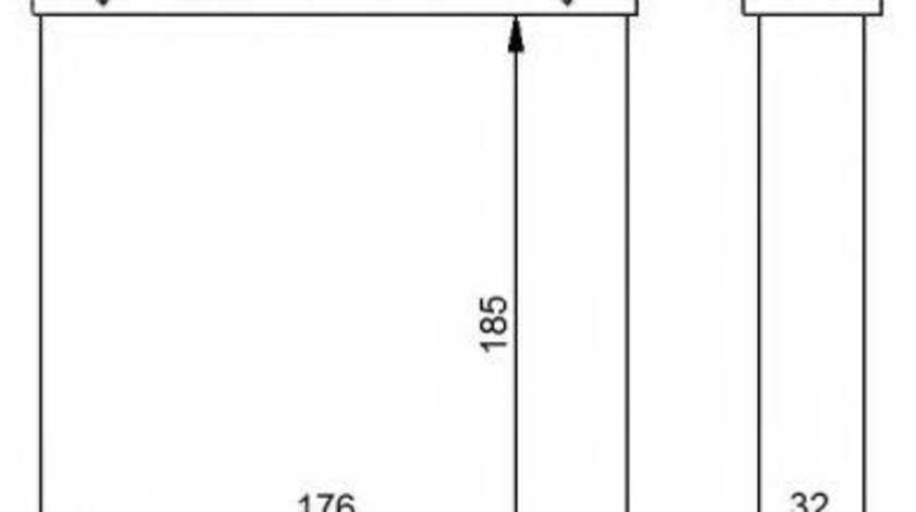 Schimbator caldura, incalzire habitaclu VW PASSAT CC (357) (2008 - 2012) NRF 54271 piesa NOUA