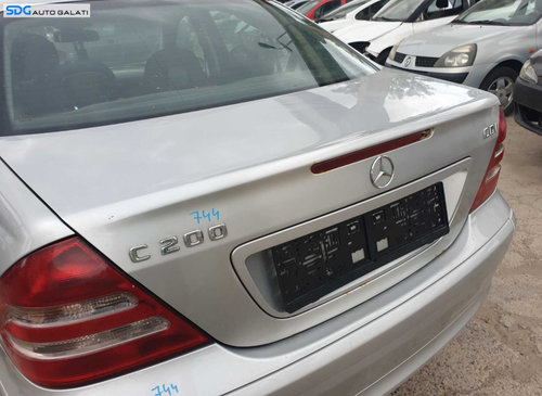 Scris Litera Litere Model C200 CDI Mercedes W203 Clasa C Class Berlina Sedan 2001 - 2007