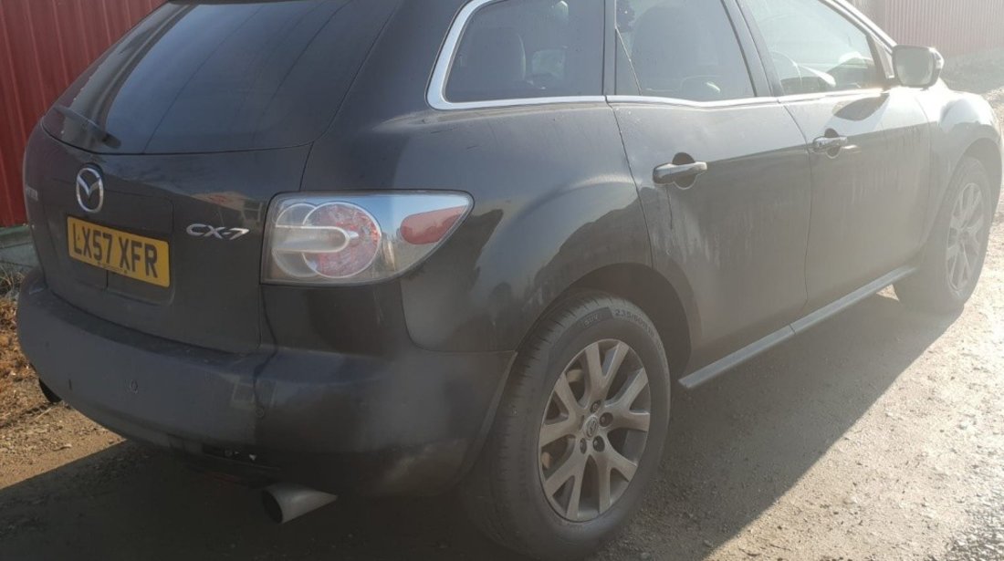 Scrumiera Mazda CX-7 2007 biturbo benzina 2.3 MZR DISI