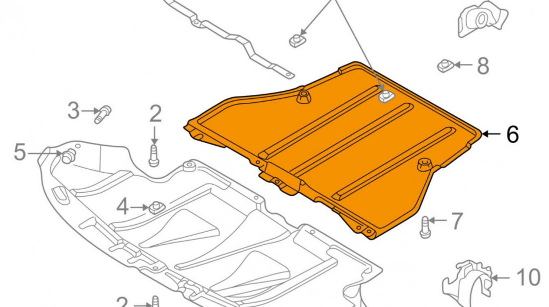 Scut Cutie Viteze Am Vag Skoda Superb 1 3U4 2001-2008 8D0863822