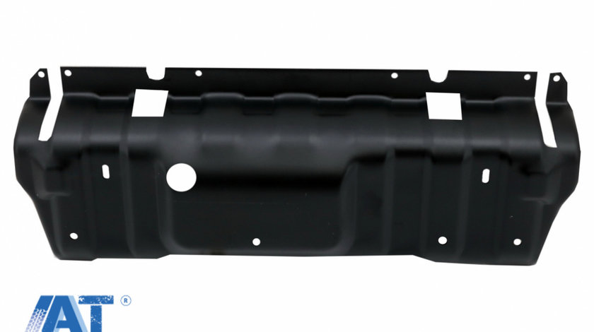 Scut de Protectie Bara Fata Prelungire Off Road compatibil cu JEEP Wrangler JK (2007-2017) 10th Anniversary Hard Rock