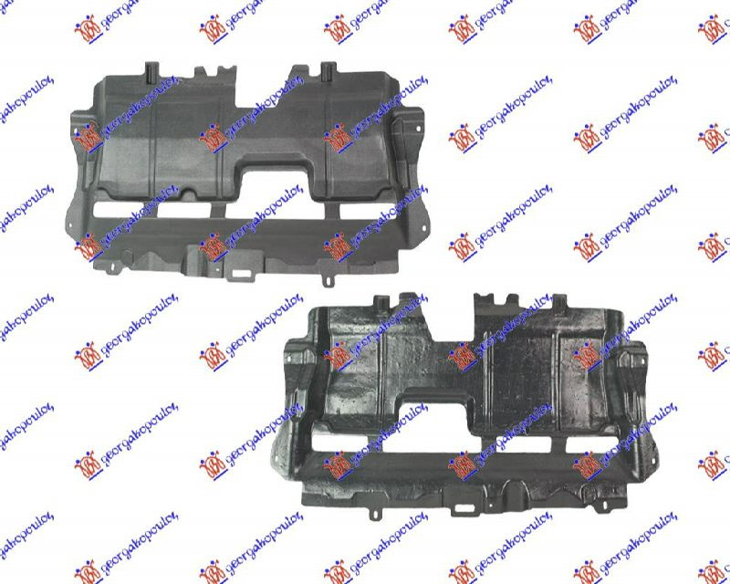 Scut de Protectie Motor Citroen C3 2016 2017 2018 2019 2020 2021