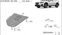 Scut metalic cutie de viteze Manuala Subaru XV 201...