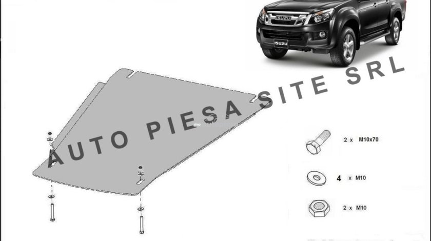 Scut metalic cutie viteze Isuzu D-Max fabricat incepand cu 2012 APS-00,400 piesa NOUA